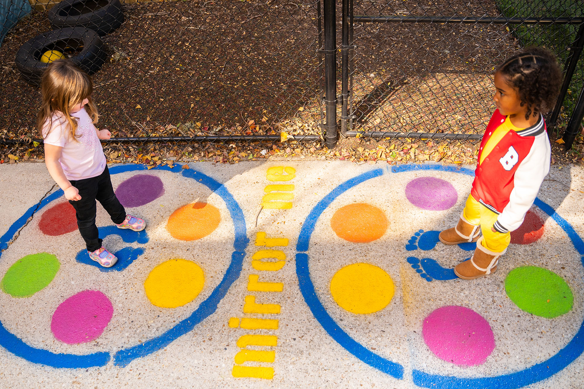 Preschoolers at University Methodist