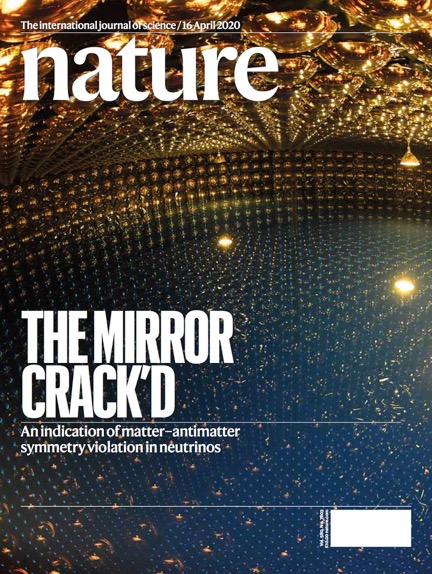 Cover of Journal Nature LSU Researchers Advance Our Understanding on the Formation of the Universe