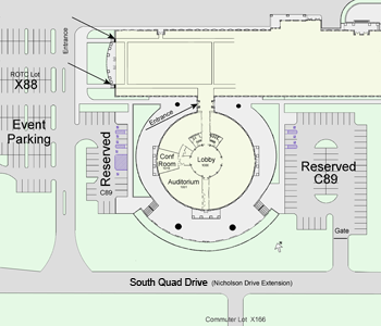 map of parking