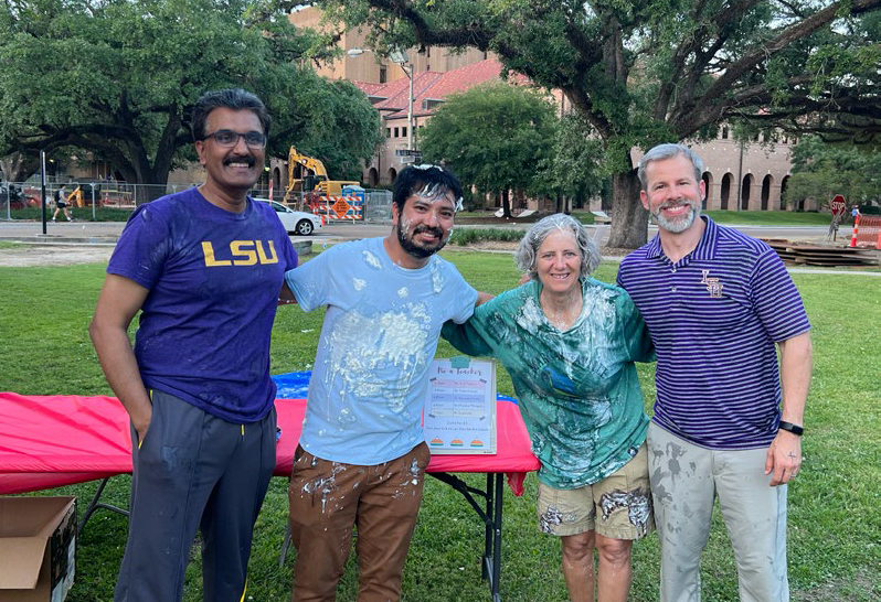 "Pie a Teacher" contest