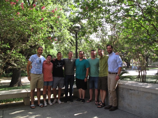 Elderd Lab Group Photo 2019