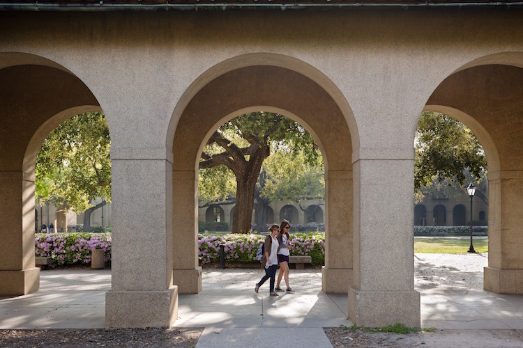 LSU Quad