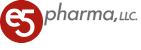 e5 pharma logo