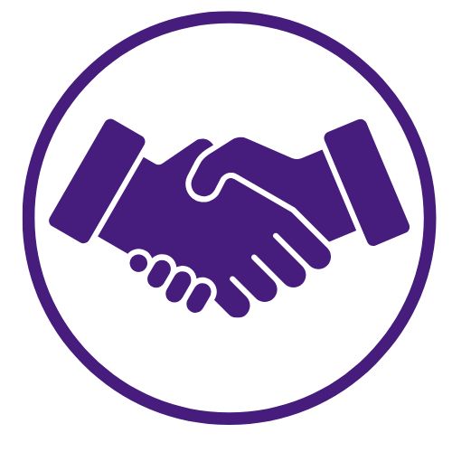 Handshake icon