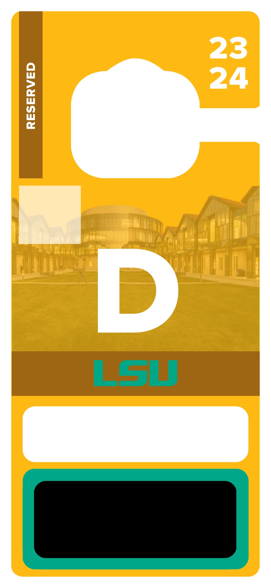 D Parking Permit