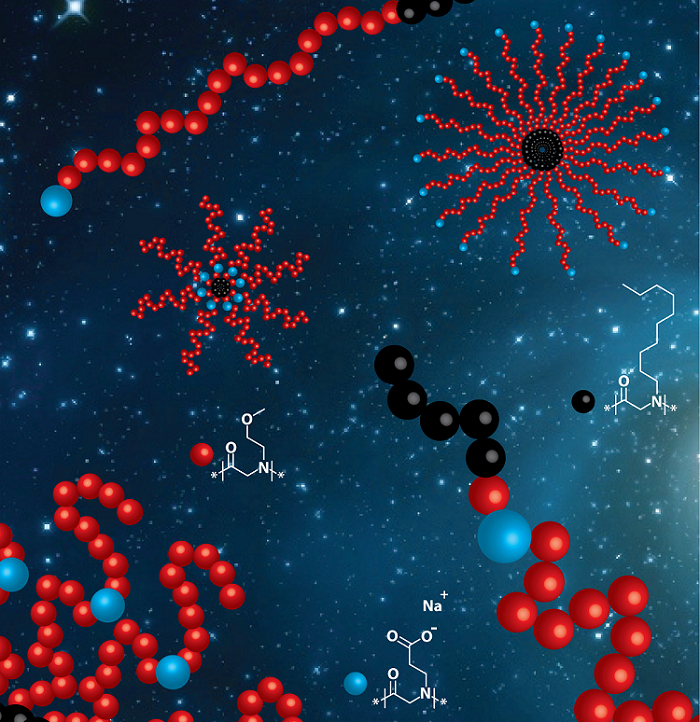 Peptoid block copolymers