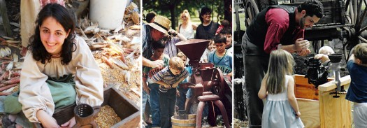 Corn Grinding Demonstrations