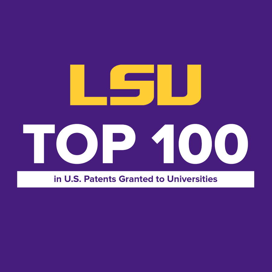 LSU top 100 in patents