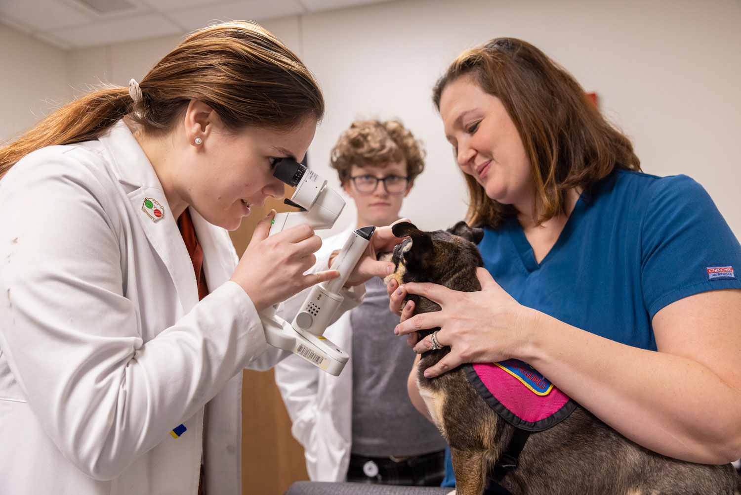 Dr. Mironovich examines Chloe